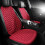 Car Seat Cushion with Backrest Breathable Portable 1