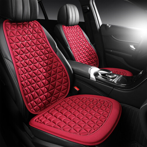 Car Seat Cushion with Backrest Breathable Portable