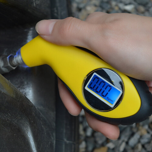 Tire Pressure Gauge LCD Digital Sensor 2