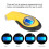 Tire Pressure Gauge LCD Digital Sensor 4
