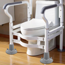 Grey Rubber Suction Cups for Toilet Rail Large Non-Slip