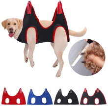 Grooming Hammock for Cats and Dogs Adjustable Breathable