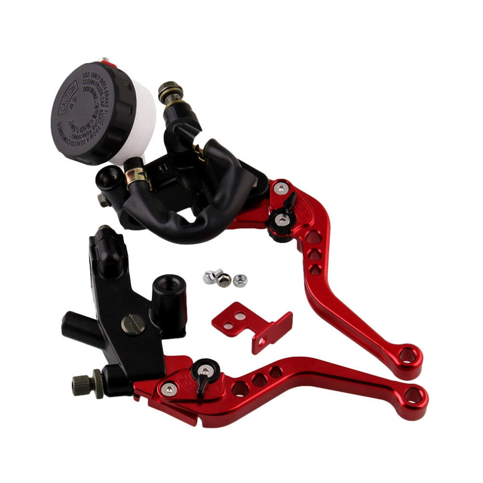 Brake Clutch Lever 22Mm Aluminum Alloy 1 Pair 9128909546434