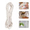 Cotton Rope 0.6 cm x 10 m White 1 Roll 1