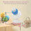 Manual Yarn Ball Winder with Detachable Clip 6