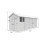 6 x 20 Apex Shed Tanalised (Double Door, With Windows) 4