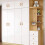 Wooden Cabinet Handles Beech 6 pcs 96 mm 5