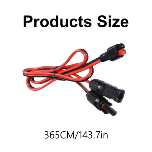 Solar Panel Extension Cord 10AWG for Outdoor Energy Systems 1