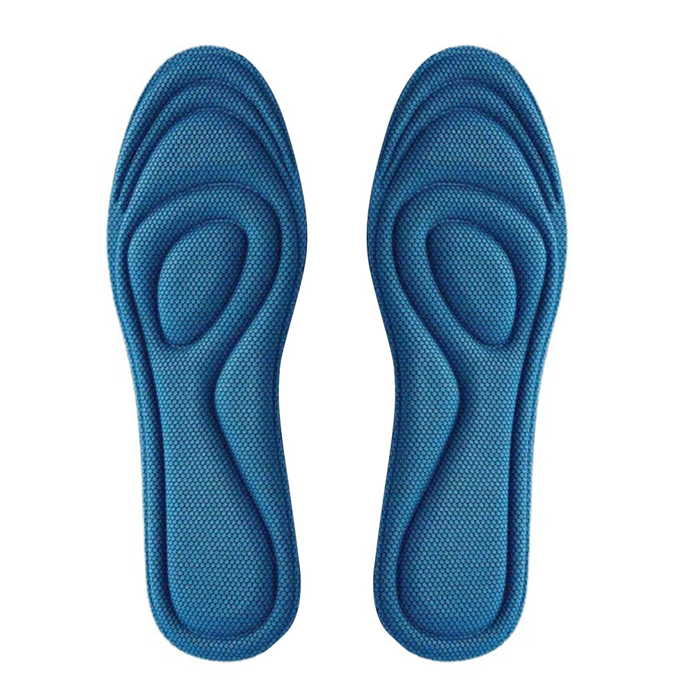 Xinwanna 3D insoles for women and men â high-elastic,
