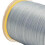 Fly Tying Thread Gray 140D Smooth Braided Multifilament 8