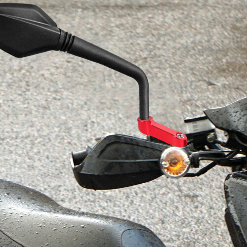 GOOHOCHY Universal Motorcycle Rearview Mirror 2 pcs 1