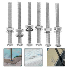 Swimming Pool Ladder Screws Stainless Steel 6 Pcs