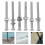 Swimming Pool Ladder Screws Stainless Steel 6 Pcs 1