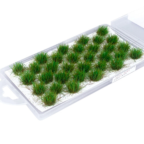 Grass Tufts Simulation Model 32 pcs