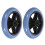 Ibasenice Wheelchair Front Wheels Replacement 2 pcs 6