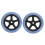 Ibasenice Wheelchair Front Wheels Replacement 2 pcs 7