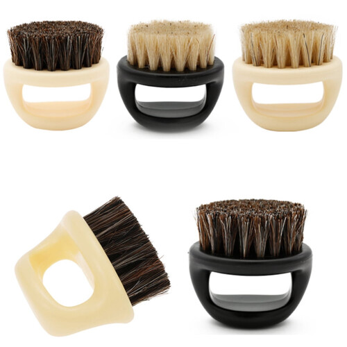 Beard Brush Portable Plastic Handle 1 Piece 1