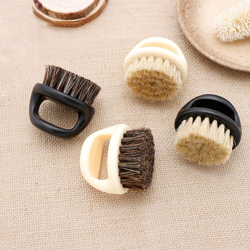 Beard Brush Portable Plastic Handle 1 Piece 2