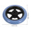 Ibasenice Wheelchair Front Wheels Replacement 2 pcs 8