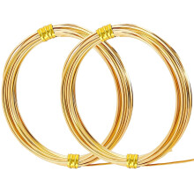 Copper Wire Square 1mm 2 Rolls 19.69 Ft