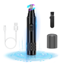 Ear and Nose Hair Trimmer USB-C Rechargeable Dual-Edge
