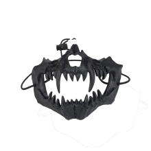 Resin Skull Mask Decoration Classic Skeleton with Sharp