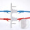 Ethernet Wall Plate Cat6 2 Pack White 4