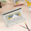 Oxford Pencil Case 3-Hole Zipper Binder Bag Set 2-Pack 7