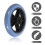 Ibasenice Wheelchair Front Wheels Replacement 2 pcs 3