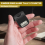 Digital Finger Ring Tally Counter 6-Digit Rechargeable Black 3