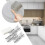 Waterproof Wall Repair Seal Mortar Silicone Putty 1 pack 2