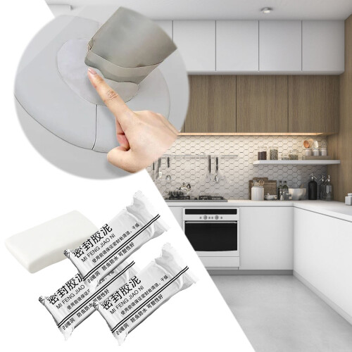 Waterproof Wall Repair Seal Mortar Silicone Putty 1 pack 1