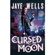 Cursed Moon by Jaye Wells Paperback Book
