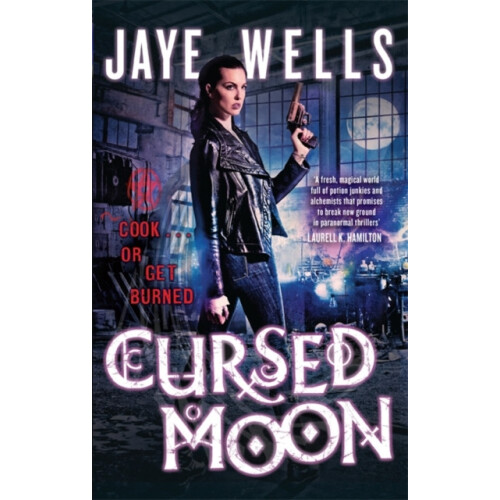 Cursed Moon by Jaye Wells Paperback Book