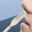 Nose Hair Trimmer Double Head Rotating Washable Portable 1