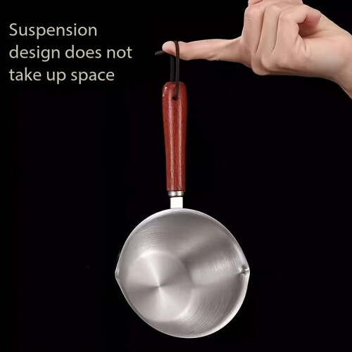 Stainless Steel Hot Pot 10.14 oz 1
