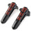 Front Lower Fork Leg Cover LED Smoke Light for Harley FLHR 3