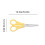 Safety Scissors Blunt Tip 5 Inch 1 Pack 7