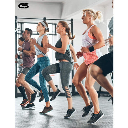 Women's Ankle Running Socks Cushioned Low Cut 6 Pack 1