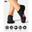 Women's Ankle Running Socks Cushioned Low Cut 6 Pack 5