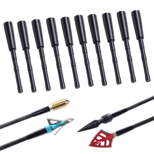 ROCKROK Arrow Insert for 4.2mm Shaft 10 pcs 1