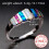 Women's S925 Silver Ring with Colorful Synthetic Opal 5