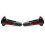 Front Lower Fork Leg Cover LED Smoke Light for Harley FLHR 8