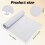 Fursuit Eye Mesh White PVC Net 39x11.8 in 0.2 mm Thick 2