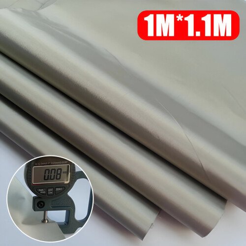 EMF Shielding Fabric Copper Faraday Cloth 79 x 43 Inch 1