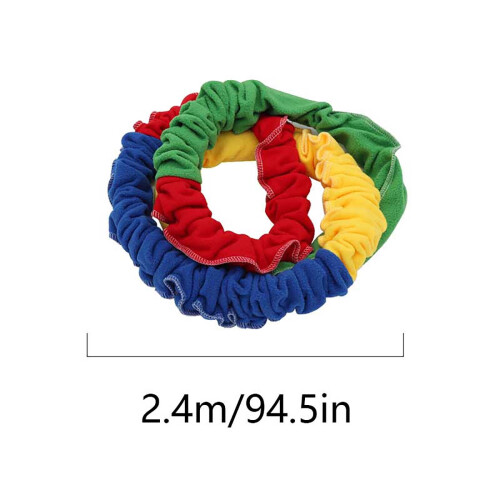 Stretchy Exercise Band Flannel 7.87 Feet 2