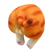 Funny Cat Butt Magnet Resin Fridge Decor 1pc