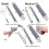Silicone Pot Handle Cover Heat Insulation Sleeve 1 Pack 2