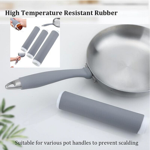 Silicone Pot Handle Cover Heat Insulation Sleeve 1 Pack 2