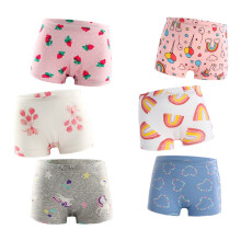Girls Soft Cotton Underwear Set 6 Pieces 2-10 Years